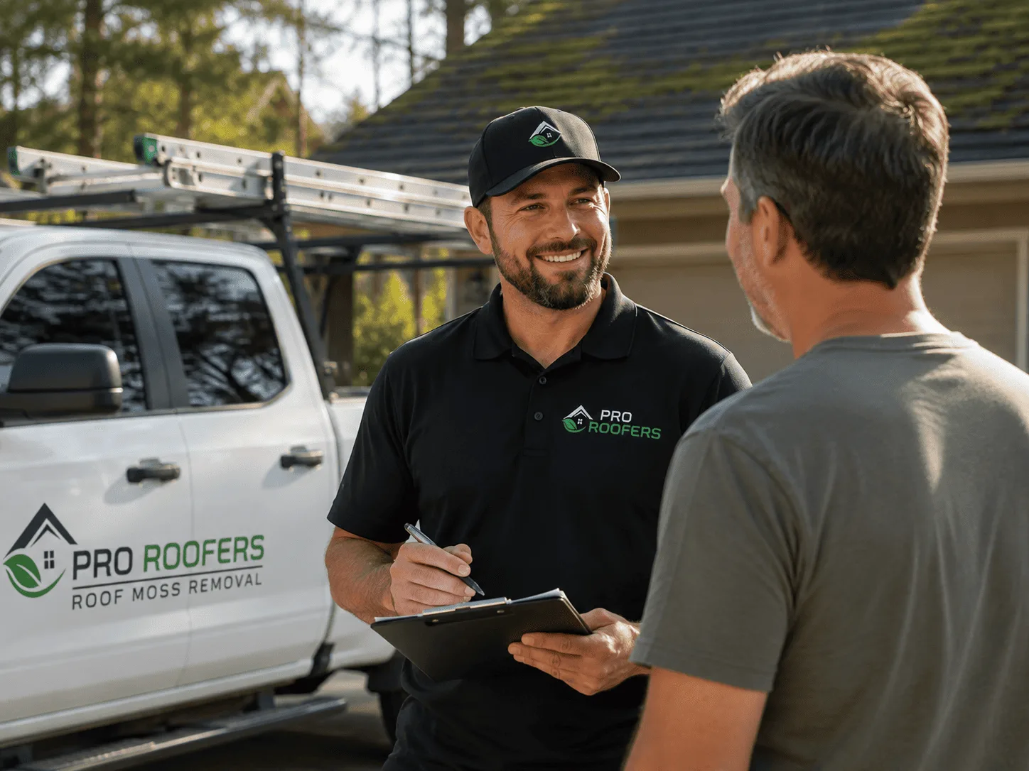 Roof Moss Removal Hinckley, OH FAQs